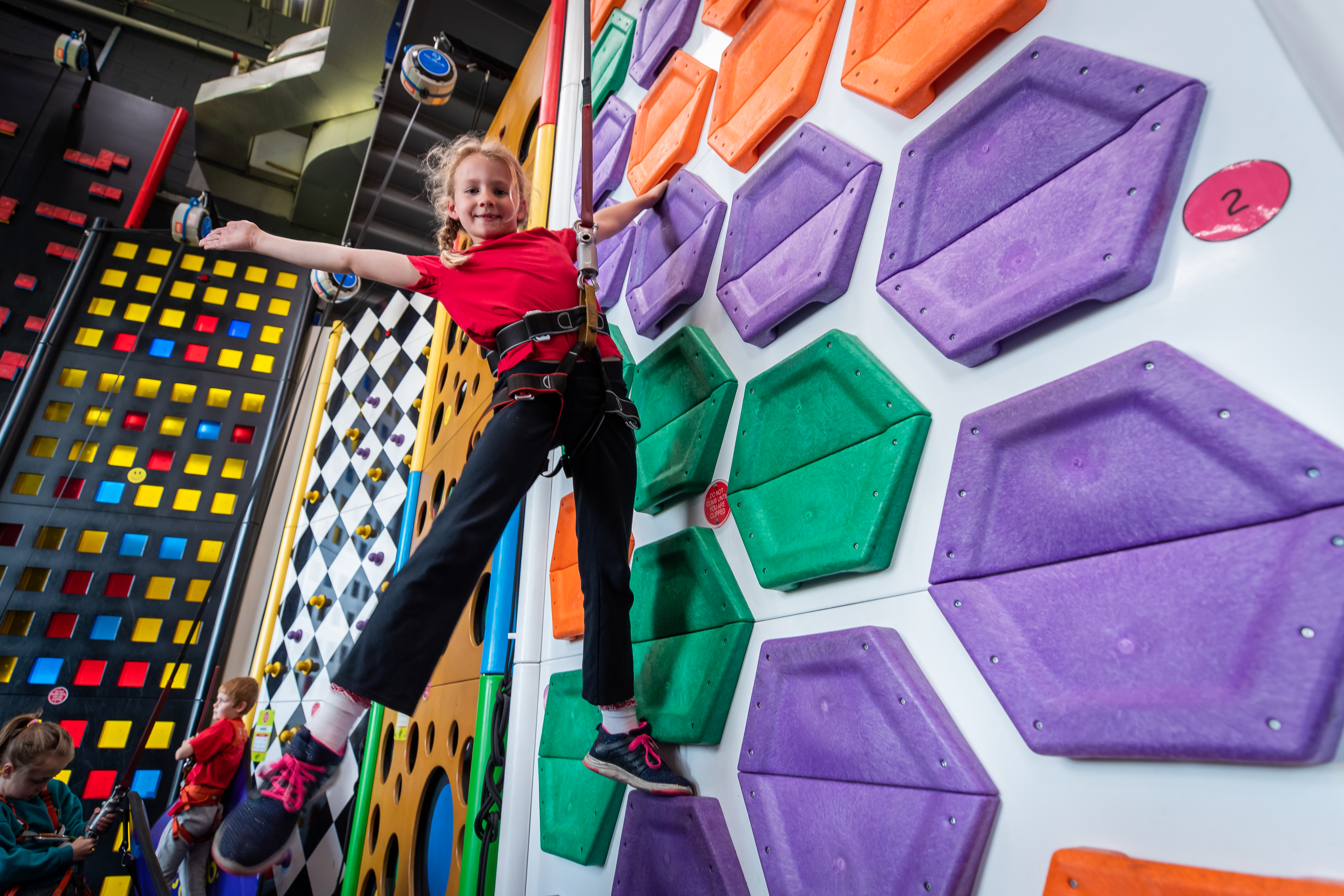 WELCOME TO CLIP 'N CLIMB Grande Prairie